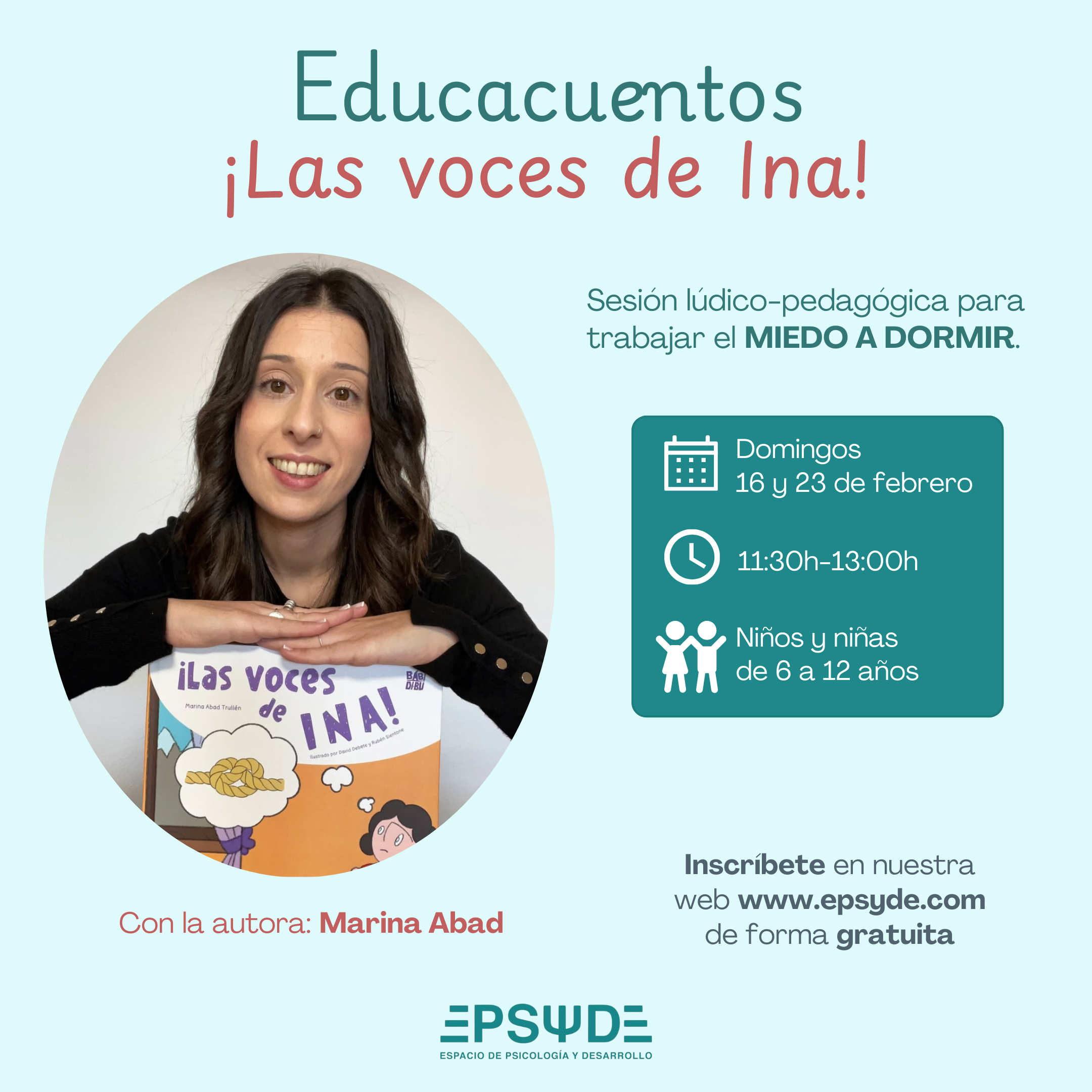 portada de Educacuentos Las voces de Ina